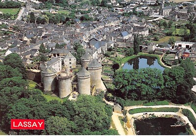 53.AM10329.Lassay.Vue Générale.edit Dubray.26/53.CPSM 15x10 CM