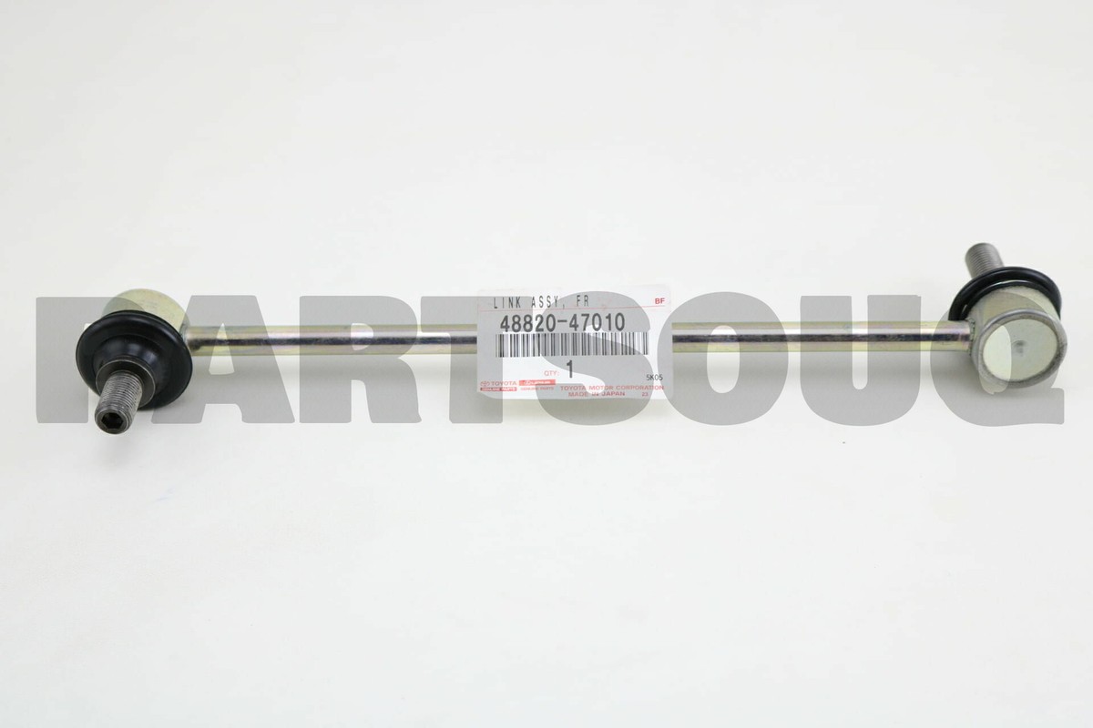 4882047010 Genuine Toyota LINK ASSY, FRONT STABILIZER, RH/LH 48820