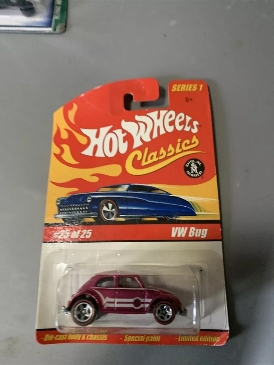 Hot Wheels Classics VW Bug Series 1 H7090 Dark Orange 25 25