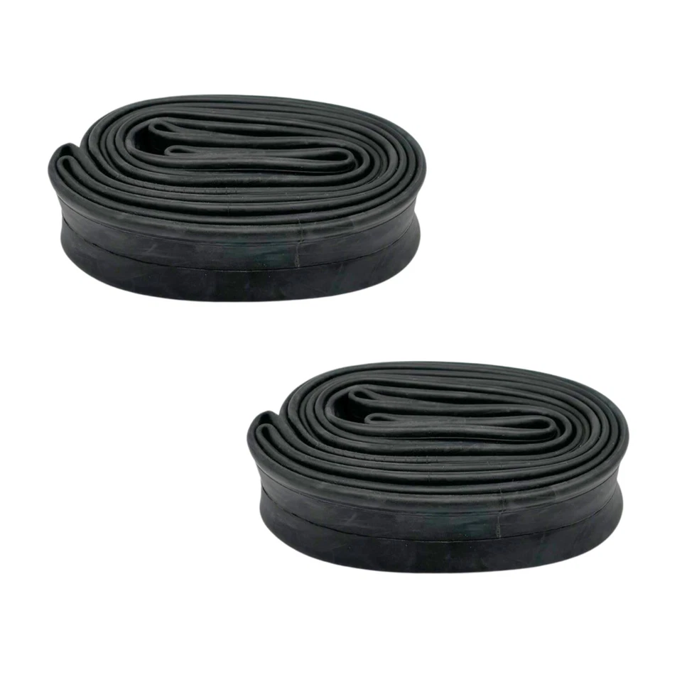 MARKENLOS 2x Fahrradschlauch 26x1,90 Zoll 50-559 Ventilart AV/DV/FV wählbar