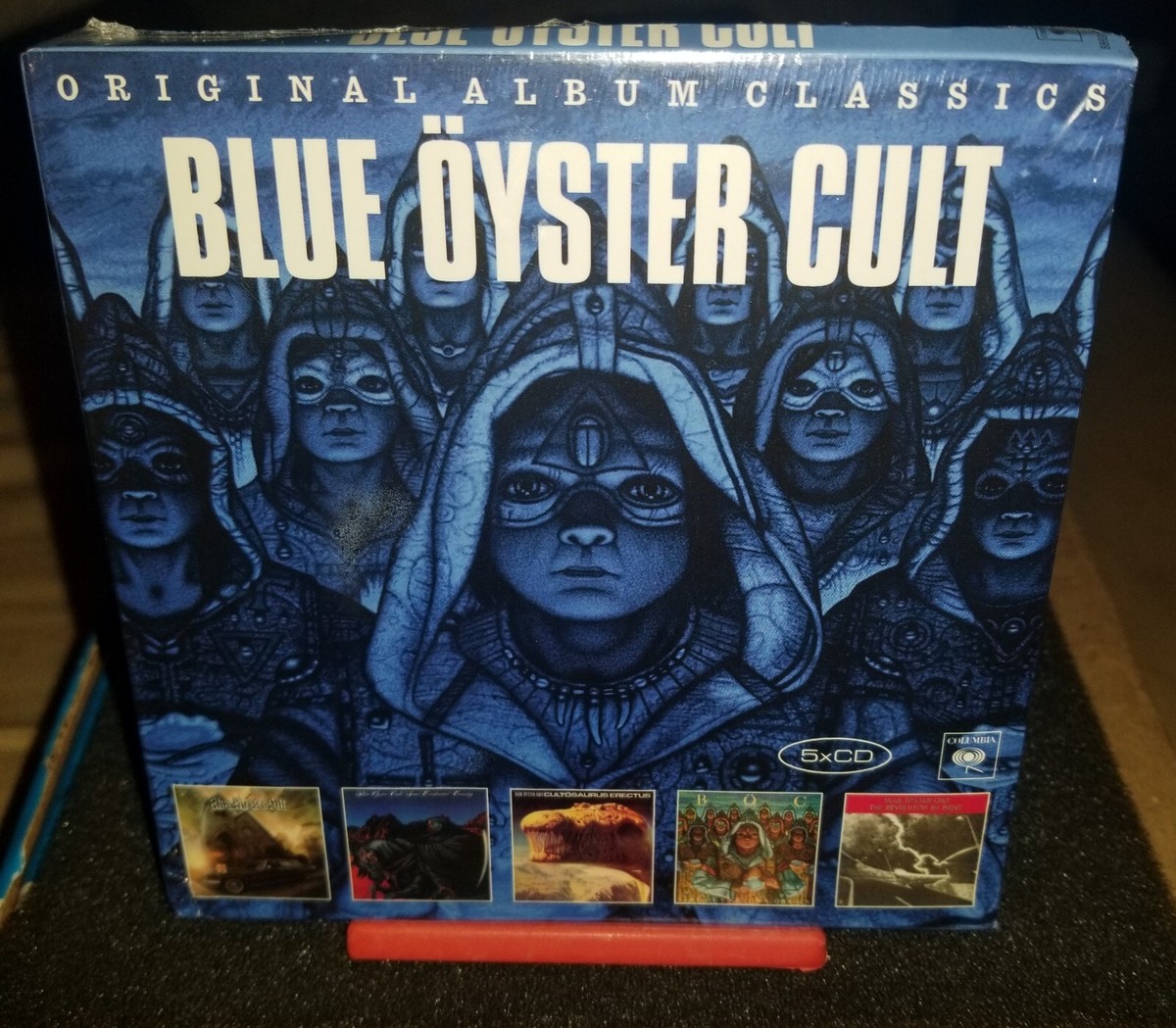 ブルー・オイスター・カルト LPレコード アルバム5タイトルセット