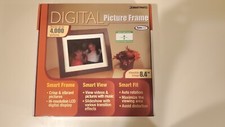 Smart Parts Digital Picture Frame. 8.4 Inch Viewable Screen, Up To 4000 Pictures