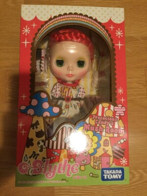 Rare Neo Blythe Precocious Candies Mushroom