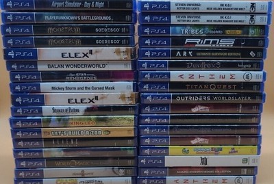 PS4 Spiele | Sony Playstation 4 Games | Neu & Sealed | Große Auswahl kaufen