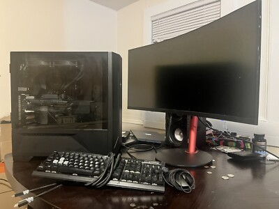 Gaming PC Bundle With Ultra wide monitor (Stream/Content Creation Ready)