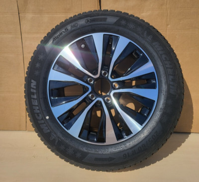 Mercedes Benz A1774010000 6,5Jx16H2-N ET44 mit Michelin Alpin 5 1Stk!!!