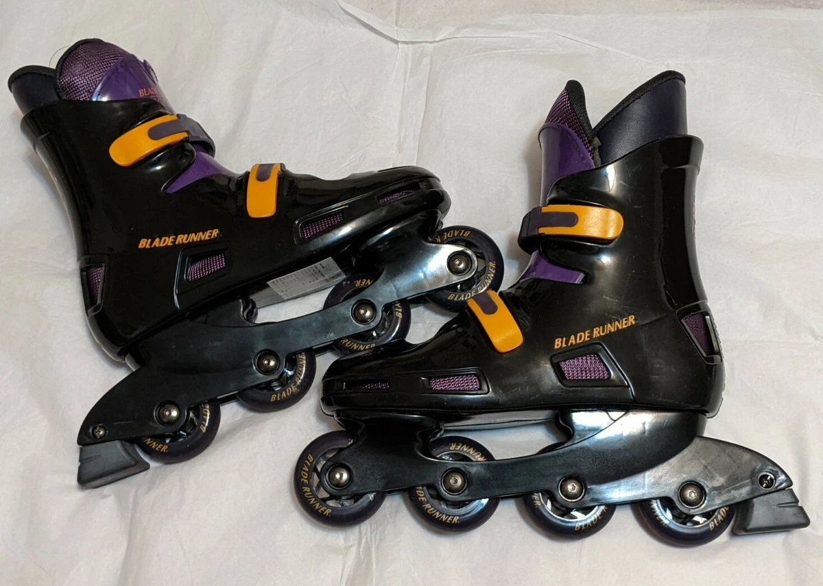 Vintage 90 s RollerBlade Blade Runner 500 Pro Size 5 Unisex 1 pair