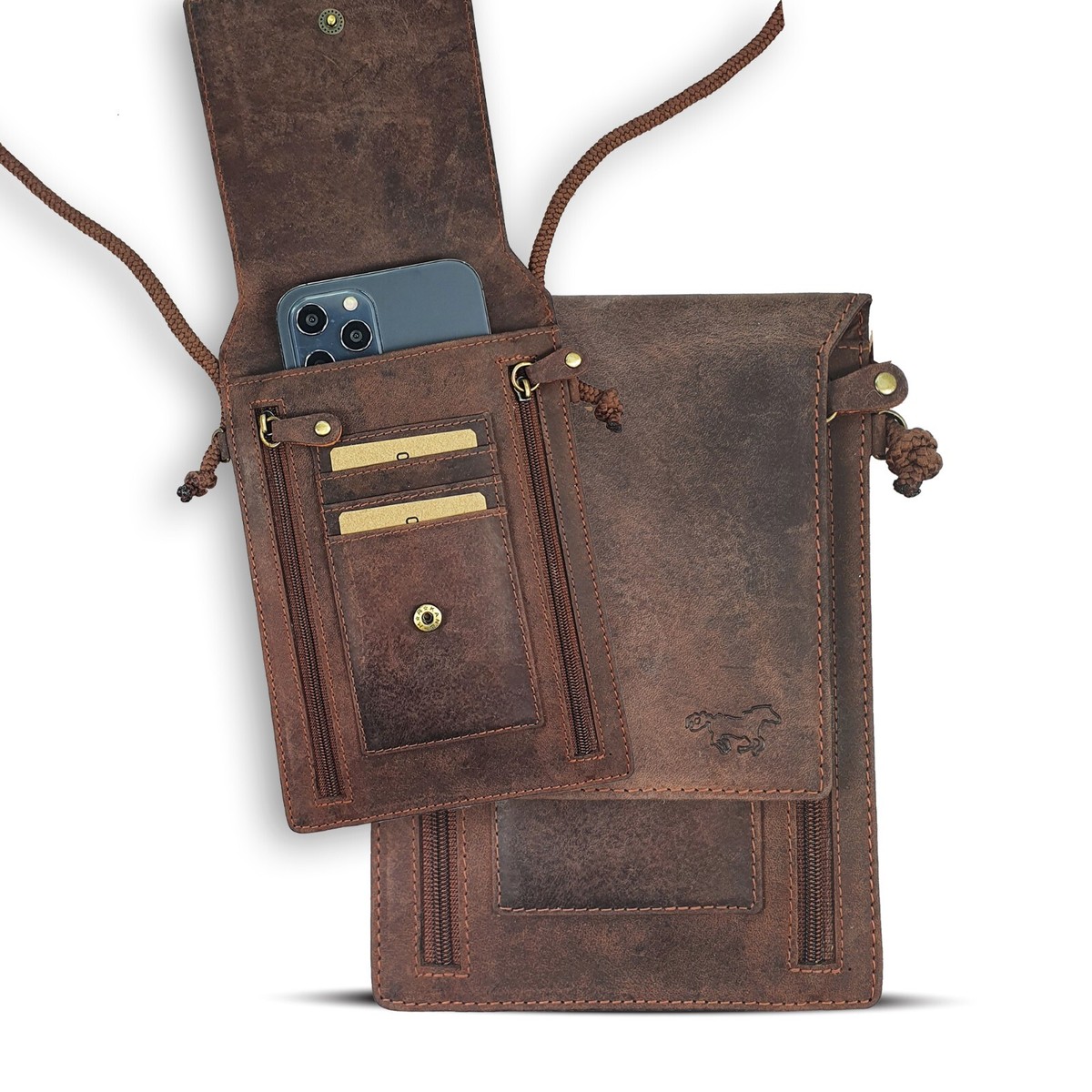 Brustbeutel Leder UmhÃ¤ngetasche Mann Brustbeutel UmhÃ¤ngetasche