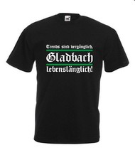 T-Shirt Größe S bis 4XL Mönchengladbach Trikot Stadion Fußball Fans Ultra Ultras