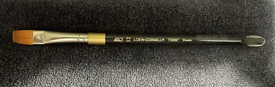 Loew Cornell 7300C #12 Shader Artist Brush