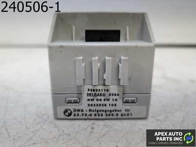 OEM 2005 BMW X5 3L Micro power control module 6135-6939655