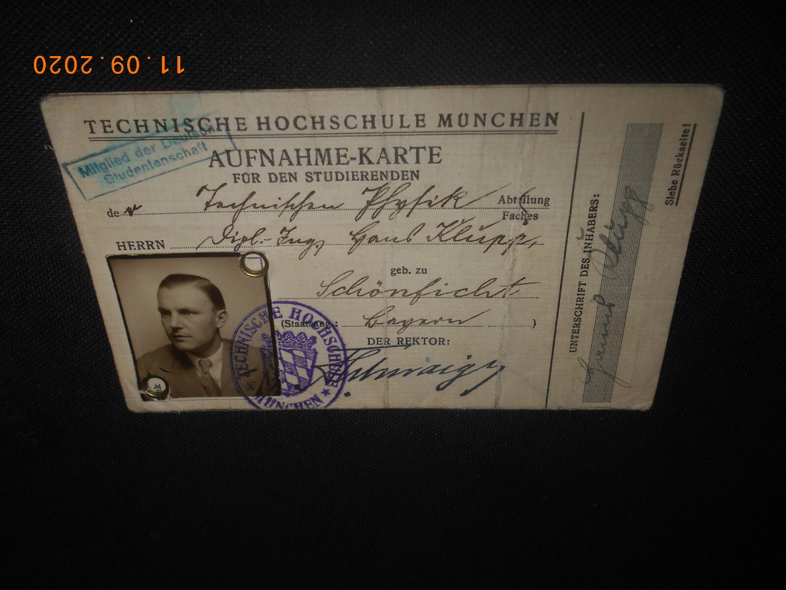 Studentika Ausweis mit Lichtbild | Grelly Deutschland