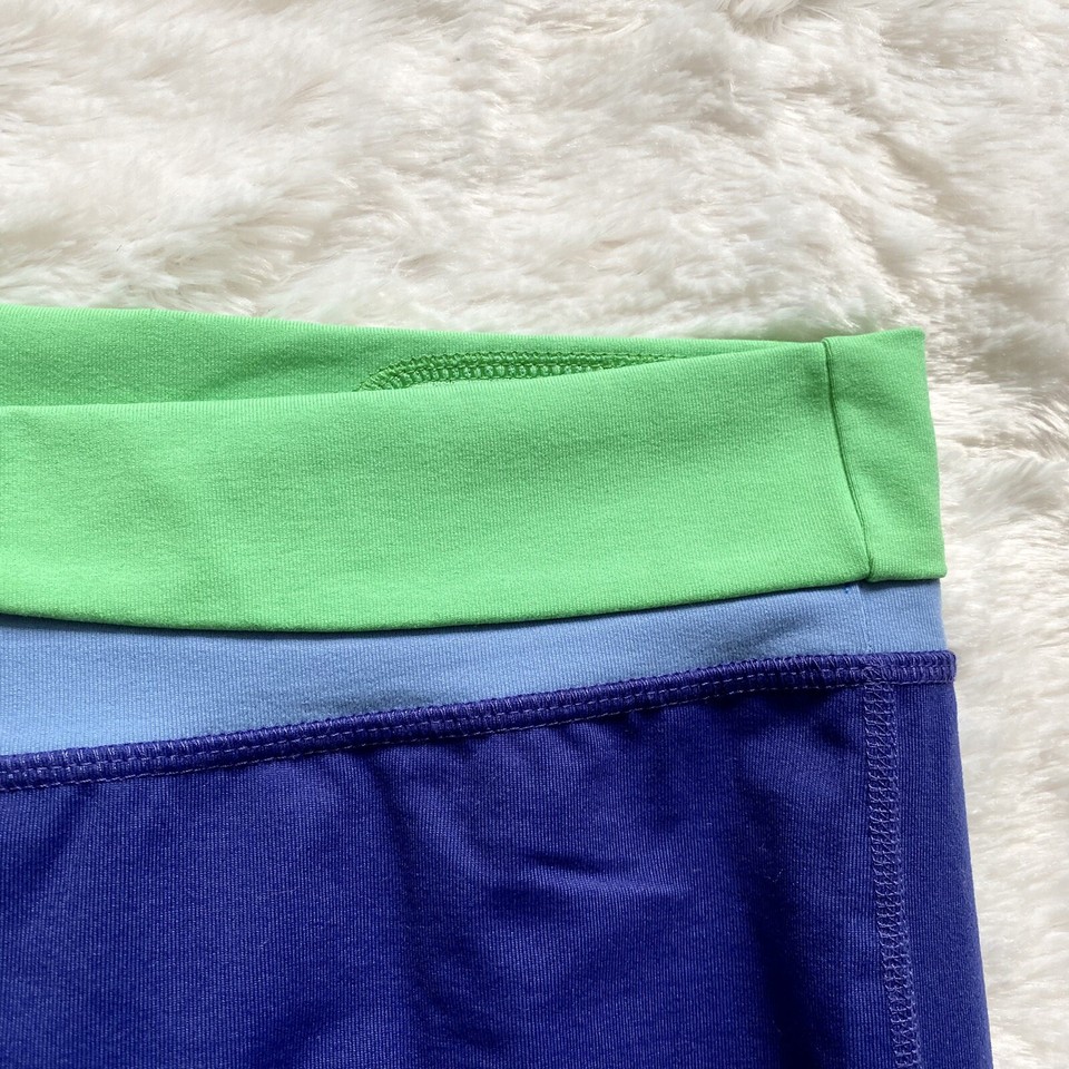 Patagonia pliant Knickers Crops Size Medium Blue Capri Outdoor Active