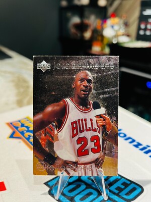 ☆大人気インサート☆Michael Jordan 1997-98 Metal Universe