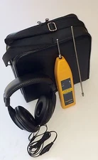 LEAK DETECTOR WATER -PROFESSIONAL PLUMBER STETHOSCOPE - HI SENSITIVITY