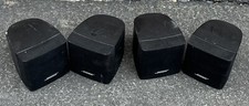 Bose Single Cube Speakers 4 Acoustimass Lifestyle Satellite Surround Black