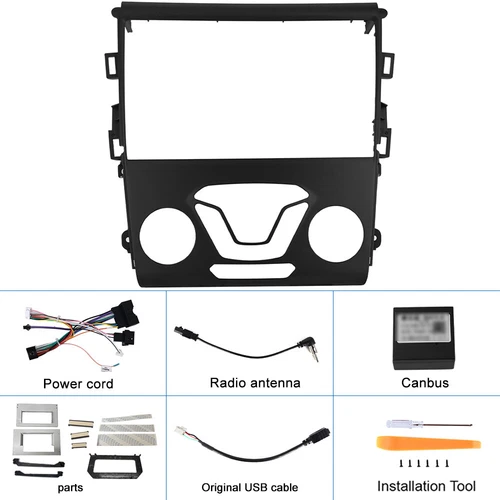 Android 13 Navi GPS Carplay 2+32GB for Ford Fusion Mondeo 2013-2020- - Picture 16 of 21