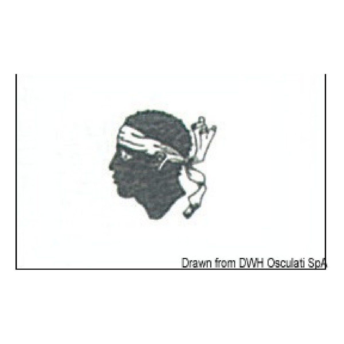 Bandiera Francia 20x30 Cm OSCULATI - Bandiera Francese Per Decorazione - Foto 11