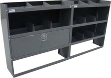 Van Shelving Package Full Size Ford Transit LOW ROOF- Set of 2 (1+1 Door Kit)