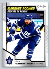 2020-21 O-Pee-Chee #627 Nick Robertson RC (ref 183817)