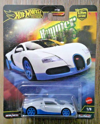 hot wheels premium car culture hammer drops bugatti veyron