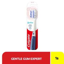 COLGATE GENTLE GUM EXPERT ULTRA SOFT TOOTHBRUSH 1'S  MALAYSIA PRODUCT