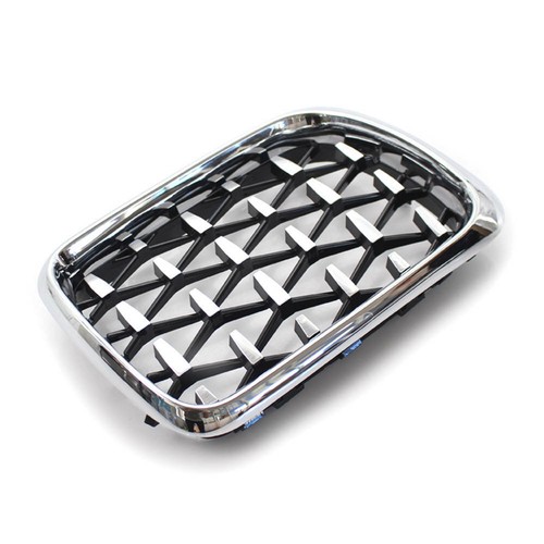 Grille Chrome Diamond Meteor Style 51138195151 For BMW E36 3 Series 1997-1999 AS - Picture 4 of 7