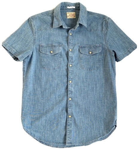 Supreme Patches Hooded Zip Up Shirt Denim Large‼️Brand New‼️ | eBay