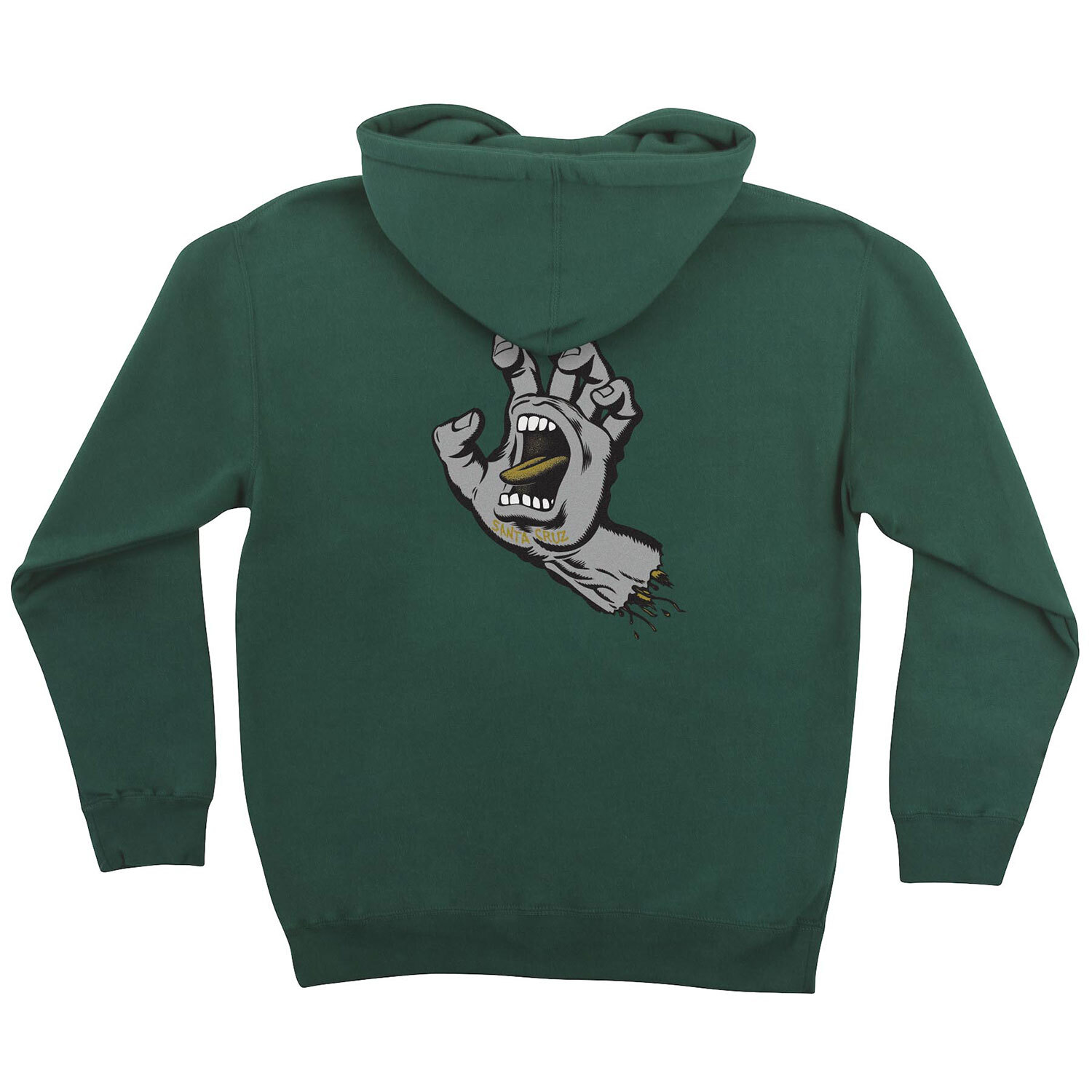 Sweatshirts Screaming Hand Pullover Alpine Green/grey/gold