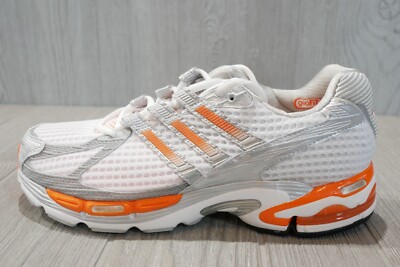 New Rare Vintage Adidas Supernova Cushion Wi 2004 White Orange Womens 8 OSS