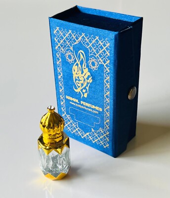KML Perfumes 6ML ( OUD 33 Attar )Bottle+Blue Gift Box