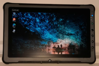 GETAC F110 WITH INTEL CORE i7/NEW 1TB SSD/16GB RAM/NEW BATTERIES/4G-LTE