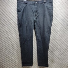 Sitka Men's Pants Everyday Bottoms Size 38x32 Obsidian