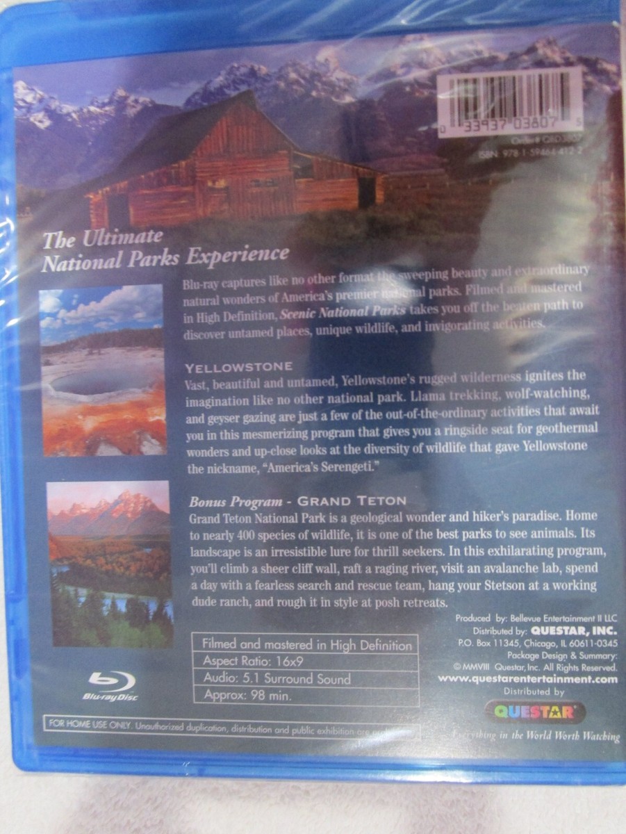 その他 Scenic National Parks: Yellowstone [Blu-ray] Amazon.com: National Parks Exploration Series - Yellowstone