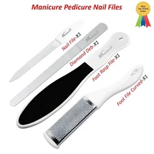 Nail Care Instruments Pedicure Foot care Filer Callus Remover Rasp Diamond Deb