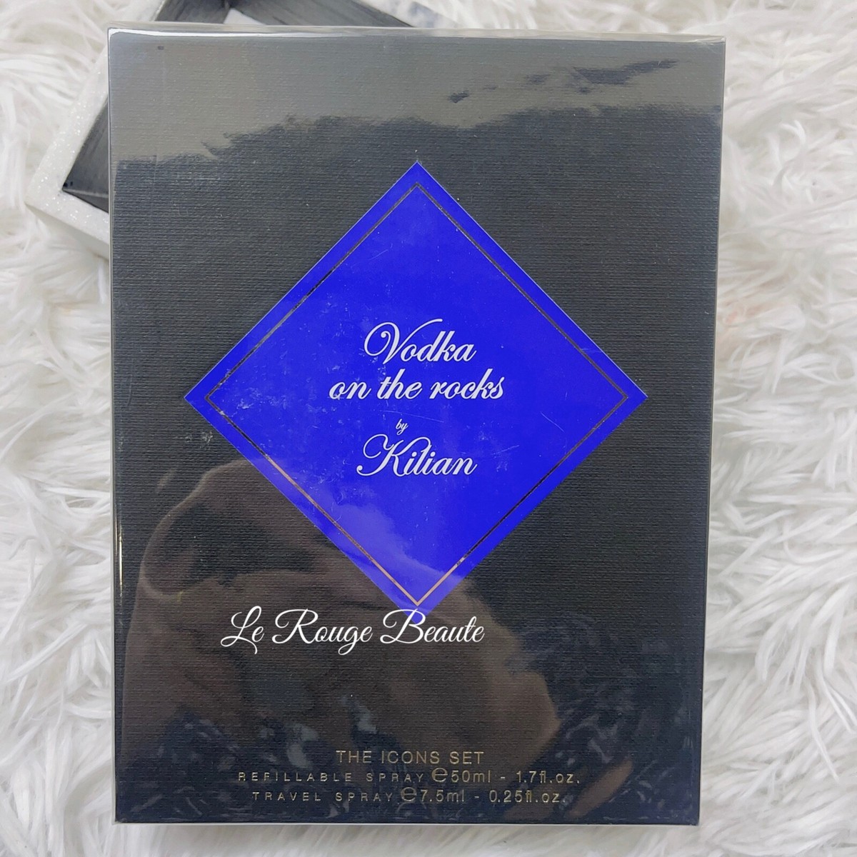 Kilian Vodka on the Rocks The Icons Set Eau De Perfume 1.7oz