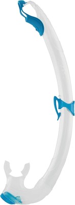 Seac sub  High-Quality Durable Snorkel   Blue bottom valve