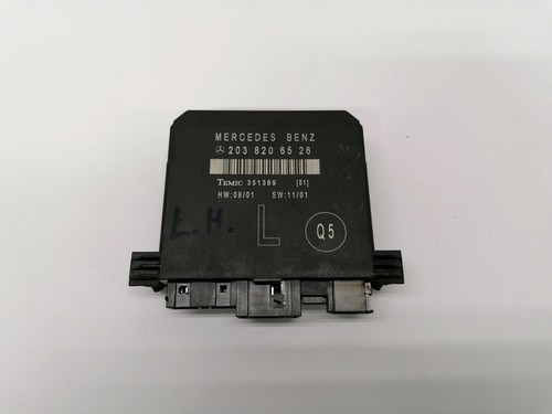 Mercedes W203 - Türsteuergerät Steuergerät Tür hinten links 2038206526 (10)