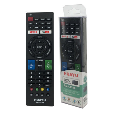 New HUAYU RM-L1346 Universal For Sharp TV Remote Control RC4847 GA779WJSA GA956