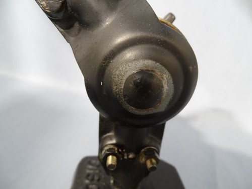 Lámpara de taller Art Deco FABRILUX de muy alta calidad brazo articulado DISCO era Bauhaus - Imagen 10 de 12