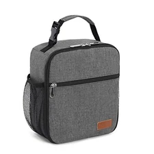 Lunch Box for Men Women Adults Small Lunch Bag for Office Work Picnic - Reusa...