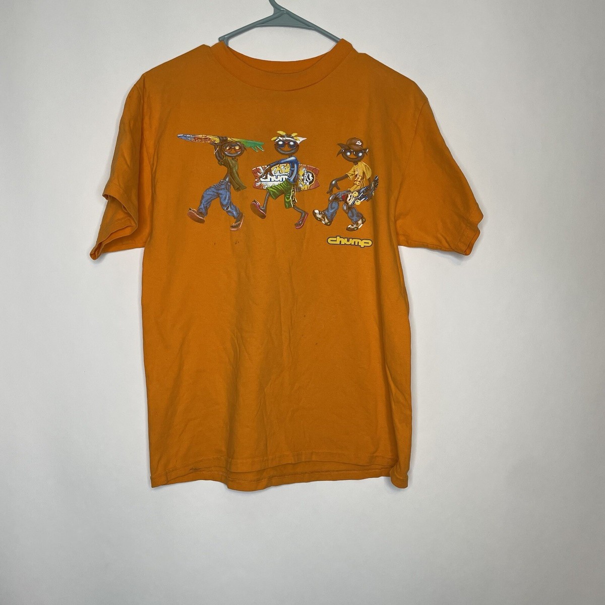 VTG 90s 00s Chump Graphic T Shirt Sportswear Surf Skate VTG 90s 00s Chump Graphic T Shirt Sportswear Surf Skate