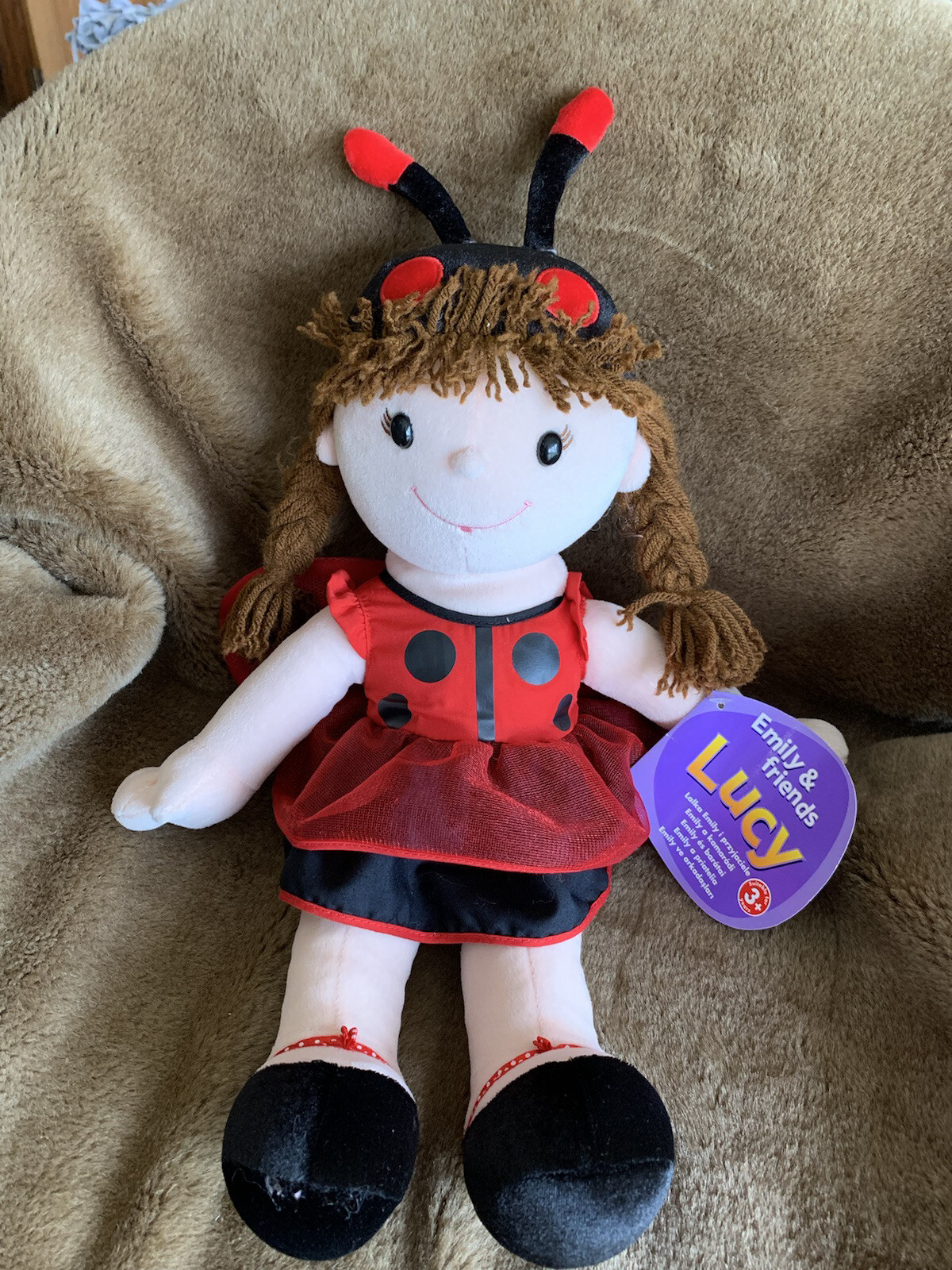 ladybird soft toy