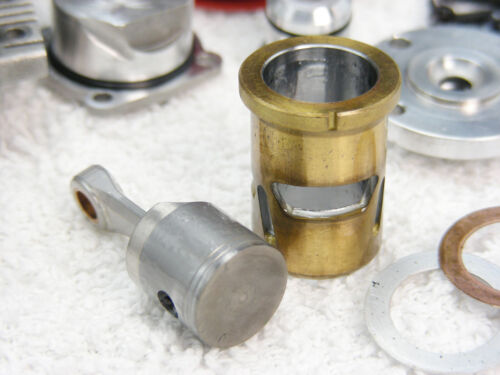 MAX POWER NovaMAX MF5 MX12 5-Port Modified Tuned Nitro Engine HPI Mugen Serpent - Picture 17 of 23