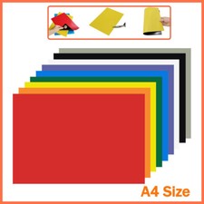 A4 Size Flexible Magnetic Sheets Colours Magnetic Sheeting Craft Storage Sheets