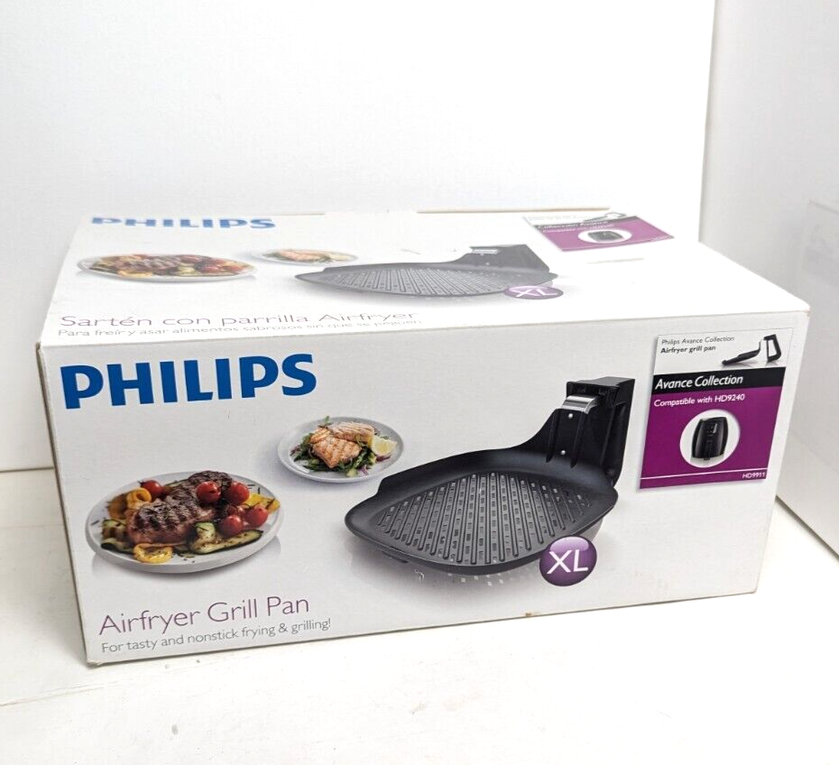 Philips Airfryer Grill Pan Hd9911/90 for Hd9240 Models for sale online