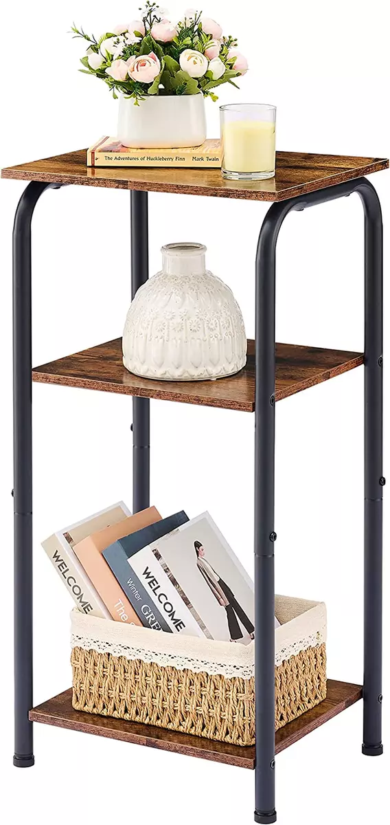 Skinny tall side table deals