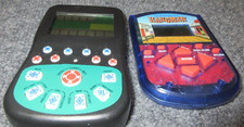Hangman Handheld Card game Electronic Game Milton Bradley 1995 WORKS 2019 45