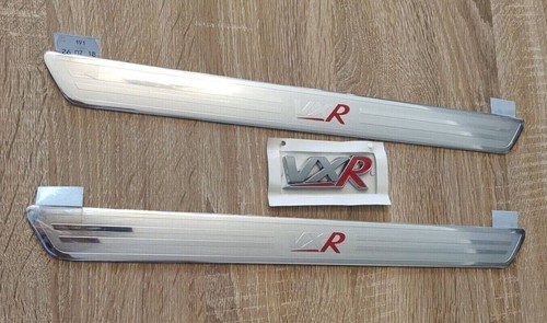 Genuine Holden Vauxhall VXR Sill Plates GM 13294107 VXR NEW Badge GM 5177439 - Bild 4 von 9