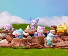 Sanrio Character Cosplay Dinosaur Series Blind Bag Confirmed Figure Hot Toy Gift